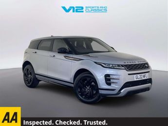 Land Rover Range Rover Evoque 2.0 D200 MHEV R-Dynamic S SUV 5dr Diesel Auto 4WD Euro 6 (s/s) (