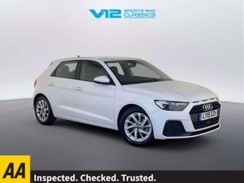 Audi A1 1.0 TFSI 30 Sport Sportback 5dr Petrol Manual Euro 6 (s/s) (116 