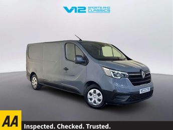 Renault Trafic 2.0 dCi Blue LL30 Start Panel Van 5dr Diesel Manual L2 H1 Euro 6