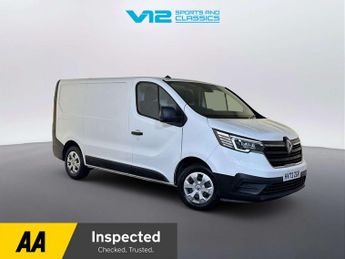 Renault Trafic 2.0 dCi Blue SL28 Business Panel Van 5dr Diesel Manual L1 H1 Eur