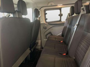 Ford Transit Custom 2.0 320 EcoBlue Limited Crew Van Double Cab 5dr Diesel Auto L2 H