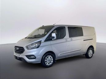 Ford Transit Custom 2.0 320 EcoBlue Limited Crew Van Double Cab 5dr Diesel Auto L2 H