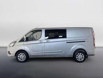 Ford Transit Custom 2.0 320 EcoBlue Limited Crew Van Double Cab 5dr Diesel Auto L2 H