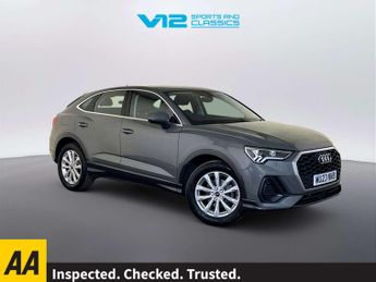 Audi Q3 1.5 TFSI CoD 35 Sport Sportback 5dr Petrol Manual Euro 6 (s/s) (