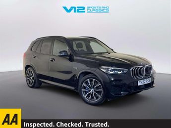 BMW X5 3.0 45e 24kWh M Sport SUV 5dr Petrol Plug-in Hybrid Auto xDrive 