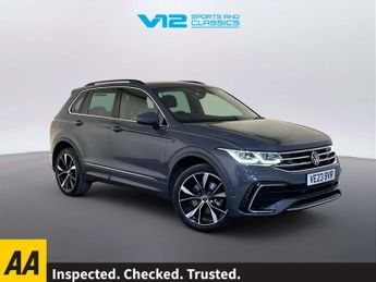 Volkswagen Tiguan 1.4 TSI 13kWh R-Line SUV 5dr Petrol Plug-in Hybrid DSG Euro 6 (s