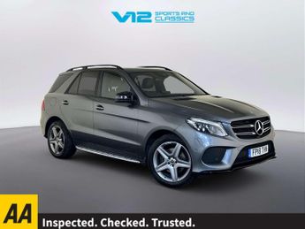 Mercedes-Benz GLE 2.1 GLE250d AMG Night Edition SUV 5dr Diesel G-Tronic 4MATIC Eur