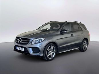 Mercedes-Benz GLE 2.1 GLE250d AMG Night Edition SUV 5dr Diesel G-Tronic 4MATIC Eur