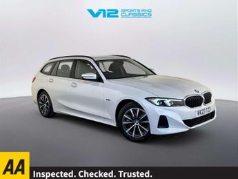 BMW 330 2.0 330e 12kWh Sport Touring 5dr Petrol Plug-in Hybrid Auto Euro