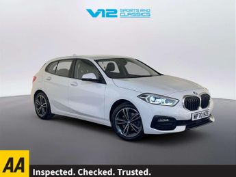 BMW 118 2.0 118d Sport Hatchback 5dr Diesel Manual Euro 6 (s/s) (150 ps)