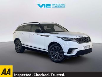 Land Rover Range Rover Velar 2.0 P250 R-Dynamic SE SUV 5dr Petrol Auto 4WD Euro 6 (s/s) (250 