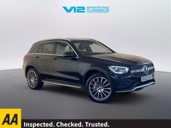 Mercedes-Benz GLC 2.0 GLC300e 13.5kWh AMG Line (Premium) SUV 5dr Petrol Plug-in Hy