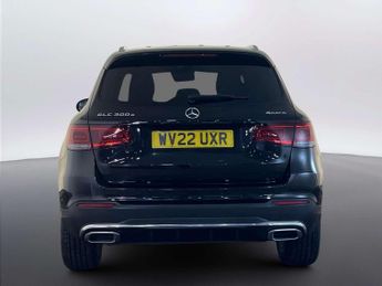 Mercedes-Benz GLC 2.0 GLC300e 13.5kWh AMG Line (Premium) SUV 5dr Petrol Plug-in Hy