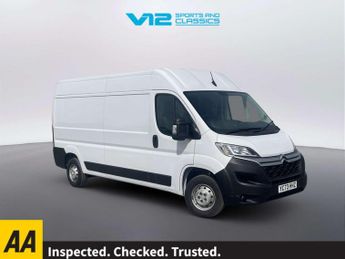 Citroen Relay 2.2 BlueHDi 35 Enterprise Edition Panel Van 5dr Diesel Manual L3