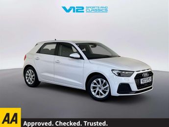 Audi A1 1.0 TFSI 25 Sport Sportback 5dr Petrol S Tronic Euro 6 (s/s) (95
