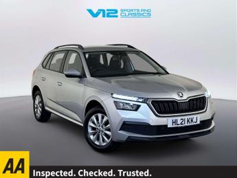 Skoda Kamiq 1.0 TSI S SUV 5dr Petrol Manual Euro 6 (s/s) (95 ps)