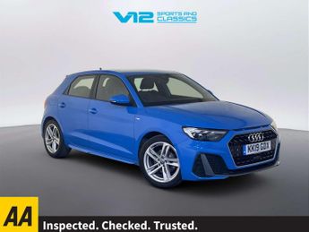 Audi A1 1.5 TFSI 35 S line Sportback 5dr Petrol Manual Euro 6 (s/s) (150