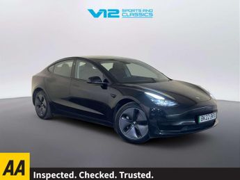 Tesla Model 3 Standard Range Plus Saloon 4dr Electric Auto RWD (241 bhp)