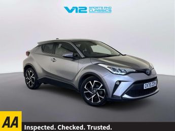 Toyota C-HR 1.8 VVT-h Design SUV 5dr Petrol Hybrid CVT Euro 6 (s/s) (122 ps)
