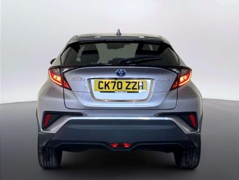Toyota C-HR 1.8 VVT-h Design SUV 5dr Petrol Hybrid CVT Euro 6 (s/s) (122 ps)