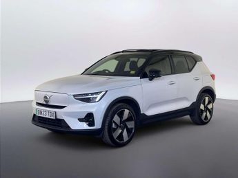 Volvo XC40 Recharge 69kWh Ultimate SUV 5dr Electric Auto (231 ps)