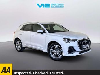Audi Q3 1.5 TFSI CoD 35 S line SUV 5dr Petrol S Tronic Euro 6 (s/s) (150