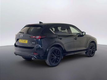 Mazda CX-5 2.0 e-SKYACTIV G MHEV Homura SUV 5dr Petrol Manual Euro 6 (s/s) 