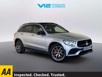 Mercedes-Benz GLC 2.0 GLC300d AMG Line (Premium Plus) SUV 5dr Diesel G-Tronic+ 4MA