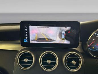 Mercedes-Benz GLC 2.0 GLC300d AMG Line (Premium Plus) SUV 5dr Diesel G-Tronic+ 4MA