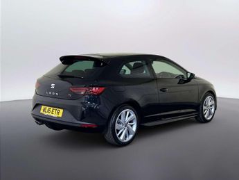 SEAT Leon 2.0 TDI FR Titanium Sport Coupe 3dr Diesel Manual Euro 6 (s/s) (