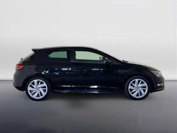 SEAT Leon 2.0 TDI FR Titanium Sport Coupe 3dr Diesel Manual Euro 6 (s/s) (