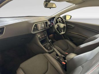 SEAT Leon 2.0 TDI FR Titanium Sport Coupe 3dr Diesel Manual Euro 6 (s/s) (