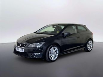 SEAT Leon 2.0 TDI FR Titanium Sport Coupe 3dr Diesel Manual Euro 6 (s/s) (