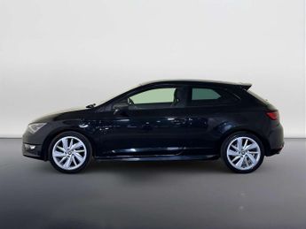 SEAT Leon 2.0 TDI FR Titanium Sport Coupe 3dr Diesel Manual Euro 6 (s/s) (