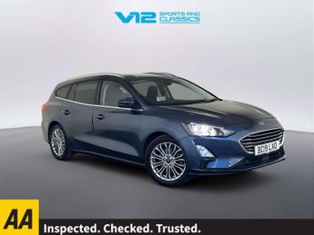 Ford Focus 1.5 EcoBlue Titanium X Estate 5dr Diesel Manual Euro 6 (s/s) (12