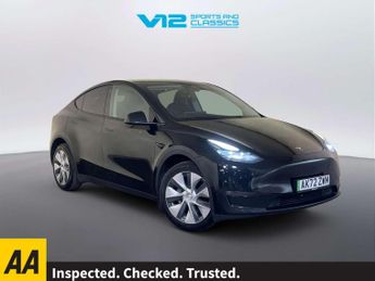 Tesla Model Y (Dual Motor) Long Range SUV 5dr Electric Auto 4WDE (384 bhp)