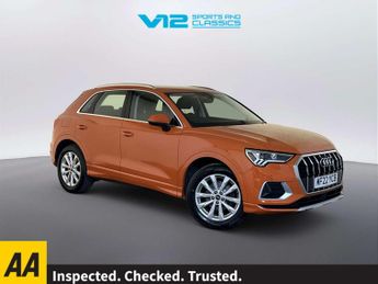Audi Q3 1.5 TFSI CoD 35 Sport SUV 5dr Petrol Manual Euro 6 (s/s) (150 ps