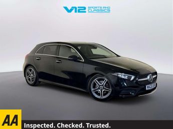 Mercedes-Benz A Class 1.3 A200 AMG Line (Premium 2) Hatchback 5dr Petrol 7G-DCT Euro 6
