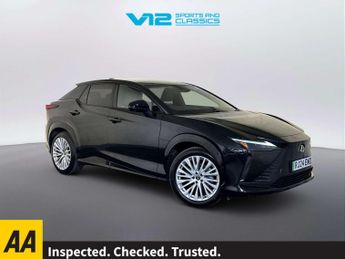 Lexus RZ 450e 71.4kWh Takumi SUV 5dr Electric Auto DIRECT4 (313 ps)