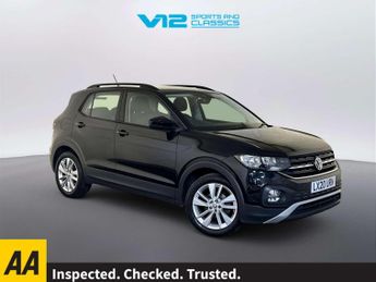 Volkswagen T-Cross 1.0 TSI SE SUV 5dr Petrol Manual Euro 6 (s/s) (115 ps)