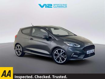 Ford Fiesta 1.0T EcoBoost MHEV ST-Line X Edition Hatchback 3dr Petrol Manual