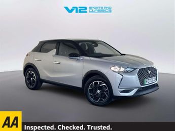 DS AUTOMOBILES DS 3 CROSSBACK E-TENSE 50kWh Prestige Crossback 5dr Electric Auto (136 ps)