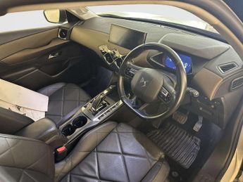 DS AUTOMOBILES DS 3 CROSSBACK E-TENSE 50kWh Prestige Crossback 5dr Electric Auto (136 ps)