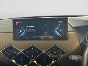DS AUTOMOBILES DS 3 CROSSBACK E-TENSE 50kWh Prestige Crossback 5dr Electric Auto (136 ps)