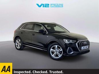 Audi Q3 1.5 TFSI CoD 35 S line SUV 5dr Petrol S Tronic Euro 6 (s/s) (150