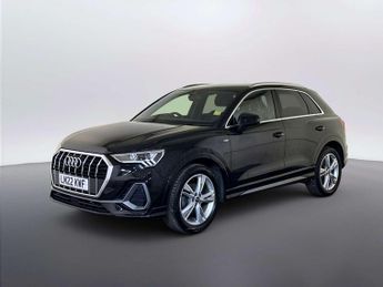 Audi Q3 1.5 TFSI CoD 35 S line SUV 5dr Petrol S Tronic Euro 6 (s/s) (150