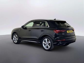 Audi Q3 1.5 TFSI CoD 35 S line SUV 5dr Petrol S Tronic Euro 6 (s/s) (150