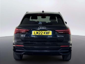 Audi Q3 1.5 TFSI CoD 35 S line SUV 5dr Petrol S Tronic Euro 6 (s/s) (150