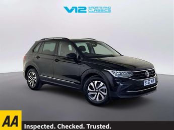 Volkswagen Tiguan 1.5 TSI Active SUV 5dr Petrol Manual Euro 6 (s/s) (130 ps)
