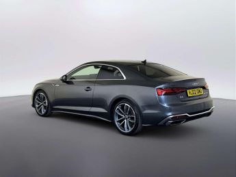 Audi A5 2.0 TFSI 40 S line Coupe 2dr Petrol S Tronic Euro 6 (s/s) (204 p